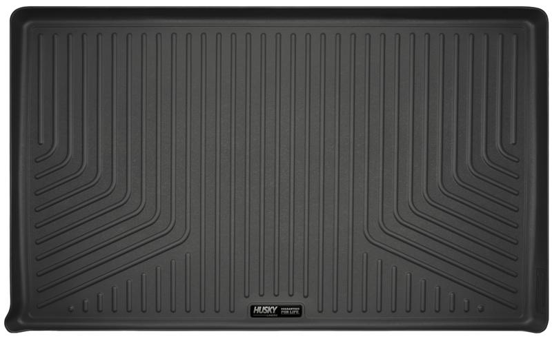 Ford Expedition Cargo Floor Liner - Behind 3rd Seat - Husky Liners - WeatherBeater - Black - `07-`16